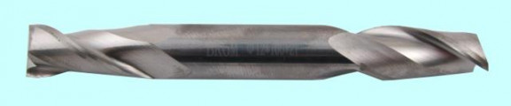Фреза Шпоночная d 5,0х18х65 ц/х Р6АМ5 двухсторонняя "CNIC"