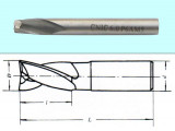Фреза Шпоночная d 8,0х14х50 ц/х Р6АМ5 "CNIC"