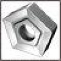 Пластина PNUM - 110416 Т15К6 (Н10) пятигранная dвн=6мм (10114) со стружколомом