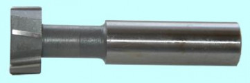 Фреза Т-образная паз 6мм d12,5х6 ц/х ВК8, Z=4 "CNIC"