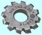 Фреза m 2,75 №5 70х22х 9,0 Р18 20 град ,Z=12