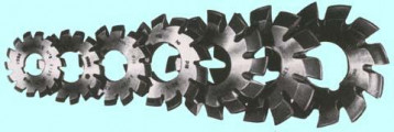 Фреза m 3,25 №1 80х27х12,0 Р6М5 20 град ,Z=12