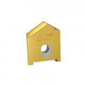 Сверло перовое (пластина) 30 Р6М5 по металлу TIN 2000-1212 ГОСТ 25526-82 Beltools