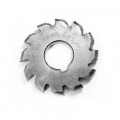 Фреза полукруглая выпуклая 63 R5 dпос=22 мм Z=12 Р6М5 ГОСТ 9305-93 Beltools