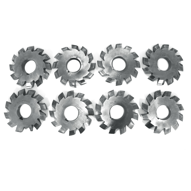 Фреза дисковая зуборезная М4 Р6М5 (8 шт) Z12, dпос=27, D=90 Beltools