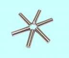 Штифт цилиндрический d 4,0х 10мм ГОСТ 3128-70, исполнение 1