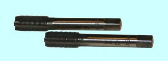 Метчик М20,0 х 1,0 ручной, комплект из 2-х шт.