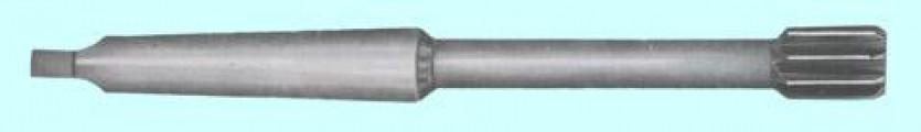 Развертка d 11,5 №2 к/х машинная Р18 Z=4