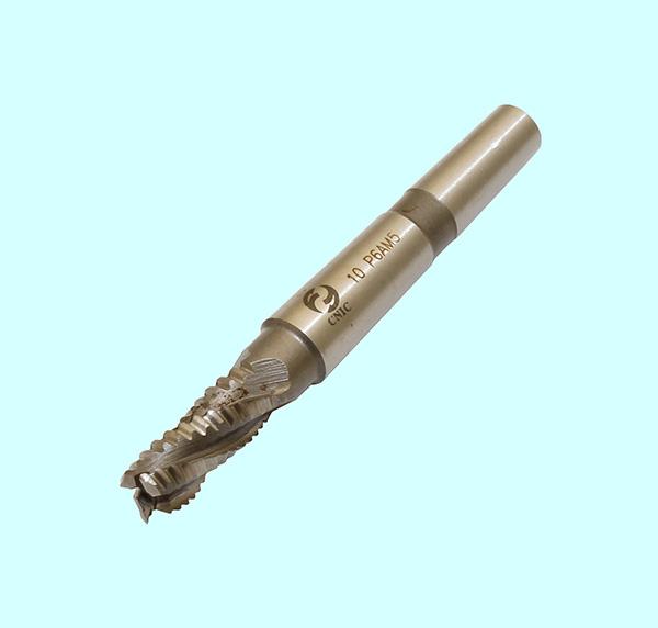Фреза Концевая d12,0х 26х 96 к/х Р6АМ5 Z=4 КМ1 DIN845-B обдирочная со стружколомом "CNIC"